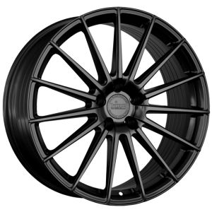 KING MILANO SATIN BLACK 20X8.5 5X114.3