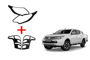 Mitsubishi Triton Mq Head + Tail Light Trim