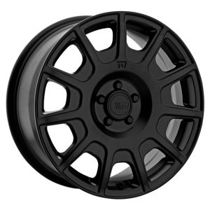 Motegi Mr139 17X7.5 5X100 Satin Black Wheel & Tyre Package