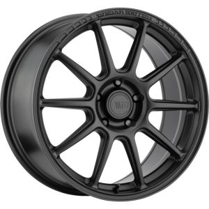 Motegi Racing Mr140 18X8.5 5X114.3 Satin Black Wheel & Tyre Package