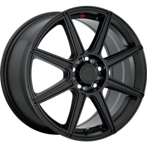 Motegi Racing Mr142 Cs8 17X7 4X100 Satin Black Wheel & Tyre Package