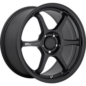 MOTEGI MR145 TRAKLITE SATIN BLACK 18X8.5 5X114.3