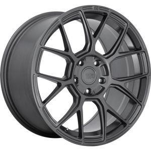 MOTEGI MR147 CM7 GUNMETAL 18X8.5 5X114.3