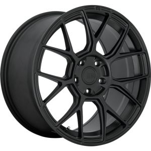 MOTEGI MR147 CM7 SATIN BLACK 18X8.5 5X114.3