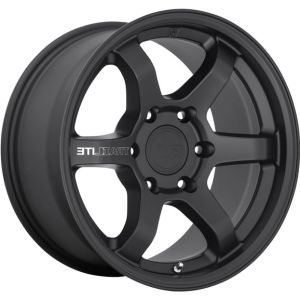 Motegi Racing Mr150 Trailite 17X8.5 6X114.3 Satin Black Wheel & Tyre Package