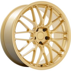 Motegi Mr153 Cm10 18x8.5 5x100 Rally Gold Wheel & Tyre Package