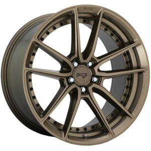NICHE DFS MATTE BRONZE 22X9 5X114.3