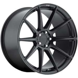 NICHE ESSEN MATTE BLACK 18X8 5X114.3