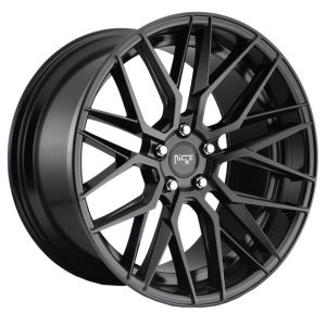 NICHE GAMMA MATTE BLACK 18X8 5x114.3