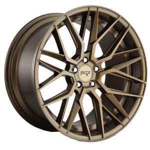 NICHE GAMMA MATTE BRONZE 19X8.5 5x114.3