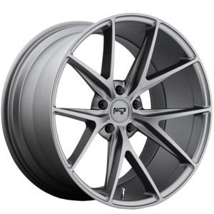 NICHE MISANO MATTE GUN METAL 19X8.5 5X114.3