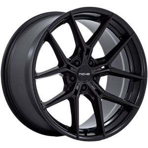 NICHE PRODIGY 5 NC279 MATTE BLACK 18X8.5 5X114.3