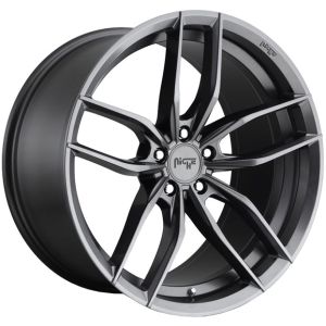 Niche Vosso 19X8.5 5X114.3 Brilliant Anthracite Wheel & Tyre Package