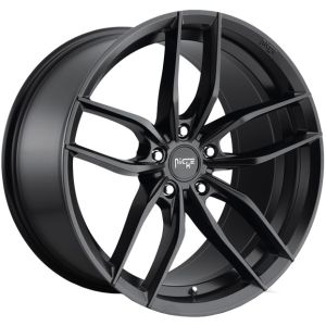 Niche Vosso 20X9 5X114.3 Matte Black Wheel & Tyre Package