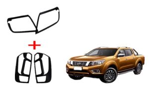 Nissan Navara Np300 Head + Tail Light Trim