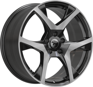 PANTHERA VF-8 BLACK MACHINED FACE 20X8.5 5X120