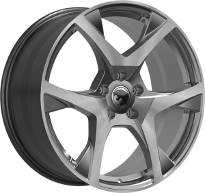 PANTHERA VF-8 GUNMETAL MACHINED FACE 20X8.5 5X120