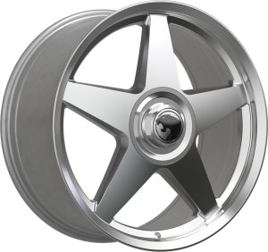PANTHERA STARZ SILVER MACHINED LIP 20X8.5 5X120