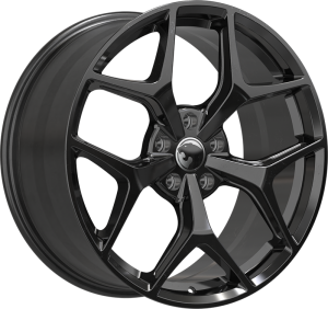 Panthera Gts-8 20x8.5 5x120 Gloss Black Wheel & Tyre Package