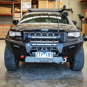 Off-Road Animal Predator Bull Bar Jeep Grand Cherokee Wk2 2014-2021
