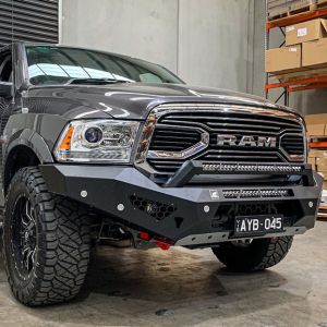 Off-Road Animal Predator Bull bar, Ram 1500, DS, 2017-2020