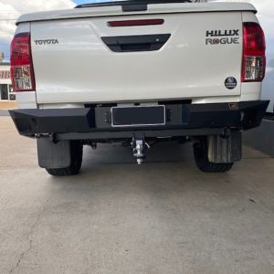 Off-Road Animal Rear Bumper, Toyota Hilux 2015 on