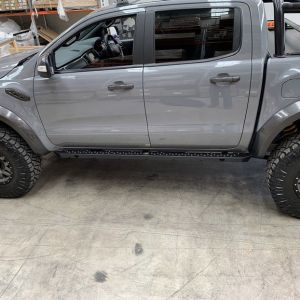 Off-Road Animal Rock Sliders, Ford Ranger Raptor, 2018 on