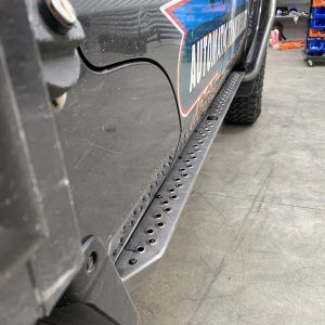 Off-Road Animal Rock Sliders, Toyota Land Cruiser 76 Series 2007 on