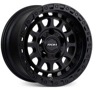 ROH ASSAULT MATT BLACK 17X9 6x139.7