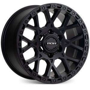 ROH CRAWLER MATT BLACK 16X8 6x139.7