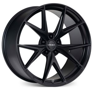 ROH FORZA MATT BLACK 18X8 5x108