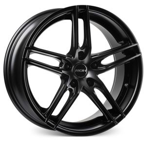 ROH MONACO MATT BLACK 18X8.5 5x114.3