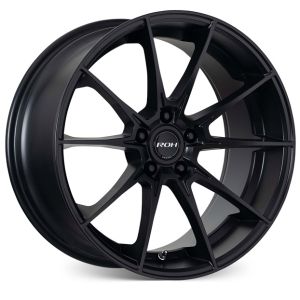 ROH PURSUIT MATT BLACK 17X8 5x114.3
