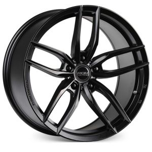 ROH RF3 MATT BLACK 17X7.5 5x114.3