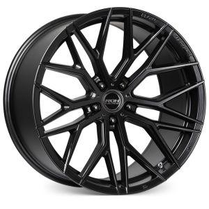 ROH RF4 MATT BLACK 20X9 5x114.3