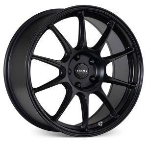 ROH RF7 MATT BLACK 17X7.5 5x114.3
