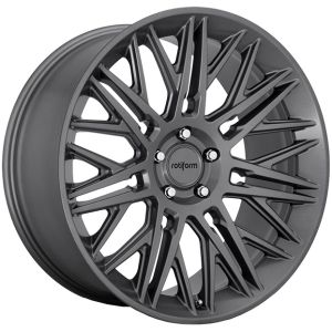Rotiform Jdr 22X10 5X120 Matte Anthracite Wheel & Tyre Package