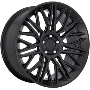 Rotiform Jdr 22X10 5X130 Matte Black Wheel & Tyre Package