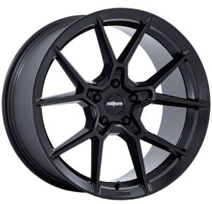 Rotiform Kpr Rc199 19X8.5 5X112 Satin Black Wheel & Tyre Package