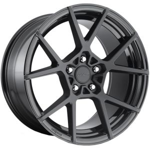 Rotiform Kps 20X8.5 5X112 Matte Black Wheel & Tyre Package