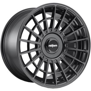 Rotiform Las-R 19X8.5 5X114.3 Matte Black Wheel & Tyre Package