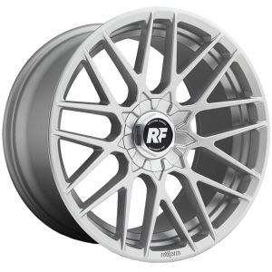 Rotiform Rse 18X8.5 5X114.3 Silver Wheel & Tyre Package
