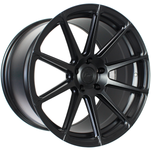 Koya Sf04 20X8.5 5X100 Satin Black Wheel & Tyre Package