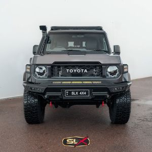 Slx Recon Bull Bar No Loop LC70 24on 