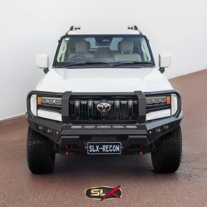 Slx Recon Bull Bar Tripple Loop Prado 250 25on 