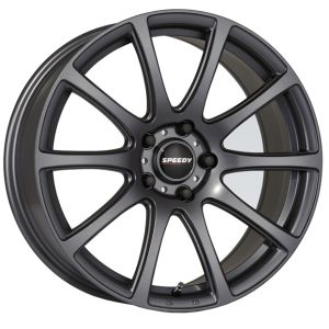 SPEEDY CARBINE SATIN GUN METAL 19X8.5 5X108