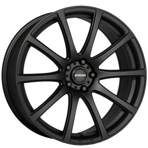 SPEEDY CARBINE SATIN BLACK 19X8.5 5X108