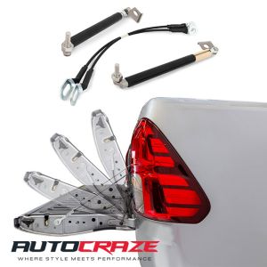 Easy Tailgate Lift Gas Strut Hilux N80