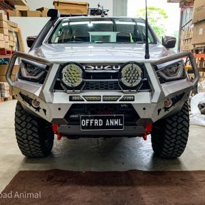 Off-Road Animal Toro Bull bar, Isuzu Dmax 2021-Current