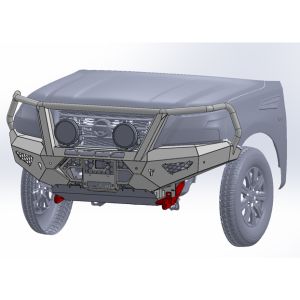 Off-Road Animal Toro Bull bar, Nissan Patrol Y62 S5 2020